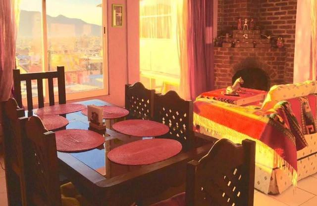 Nice Apartment Fireplace Beautiful View