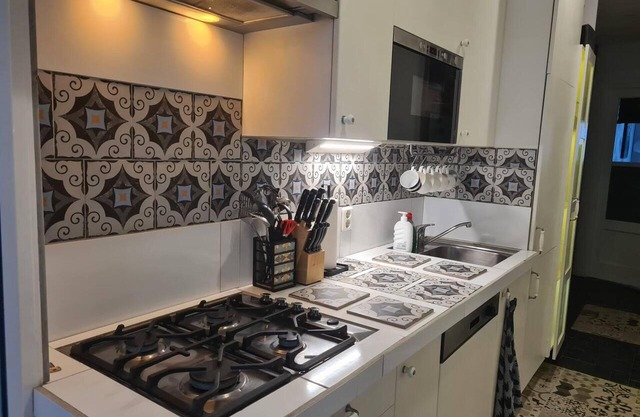 Nice 2 Double Bed in Sunny House in Amsterdam West