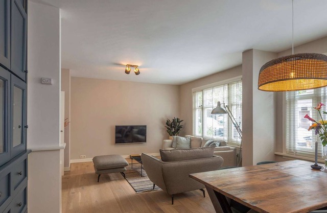 Nice 3 room ground floor apartment with garden