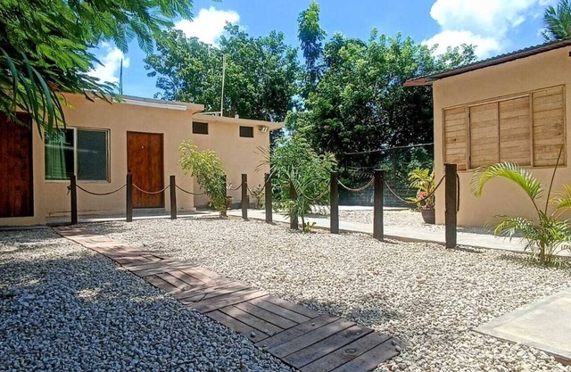 Nice and quiet hotel to relax after a day at the lagoon