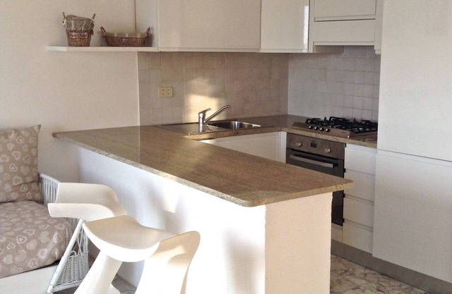 Nice apartment located in front of the beach with sea view