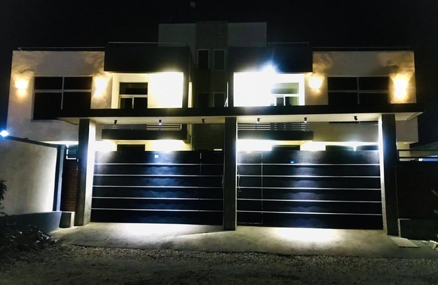 Nice apartment with terrace-5min from the beach (lake Kivu)