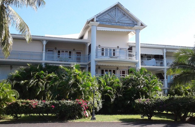 Nice duplex in Saint François in Guadeloupe