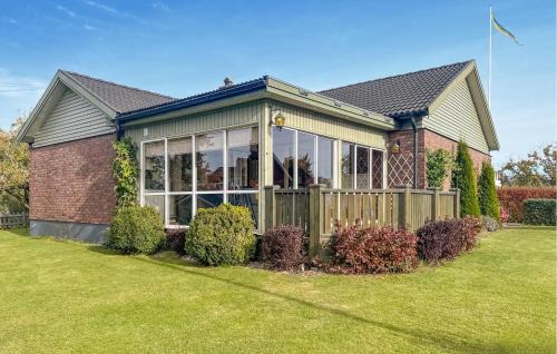 Nice Home In Eksjö With Sauna