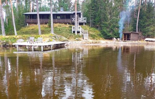Nice Home In Kälarne With Sauna