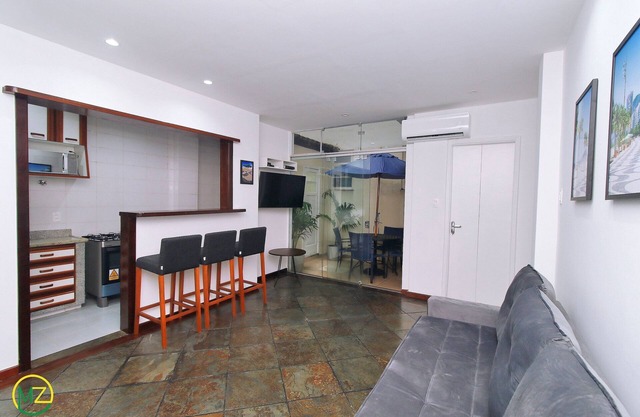 Nice one bedroom, few steps to Ipanema beach