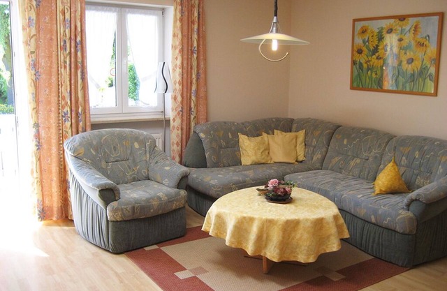 Nicely furnished apartment (46 sqm) with a balcony