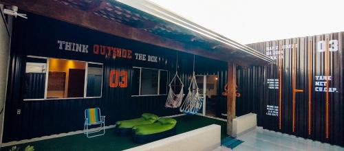 Ninho de Aço - Casa Container!