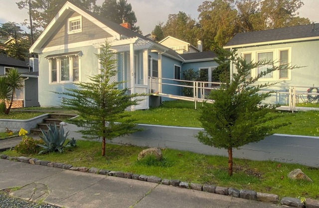 nnRare 1/3 acre corner lot in South El Granada near Quarry Park in Sunbelt.