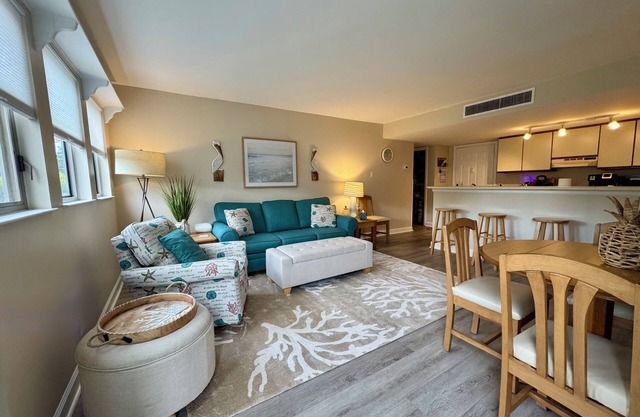 No Pier Pressure Condo☀️ Perfect Beach Resort Getaway🐬