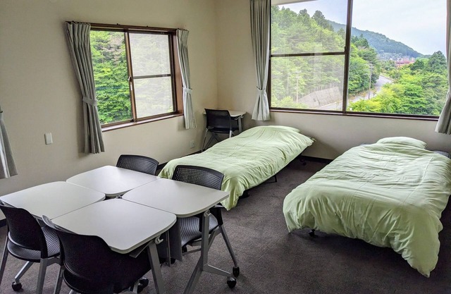 no smokeCorner Room | Western style 4 beds | Lake view stay without meals/Unzen Nagasaki