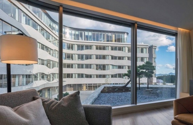 Nonsmoking 3bedroom suite double No view specified Breakfast included Buffet/Abutagun Hokkaidō