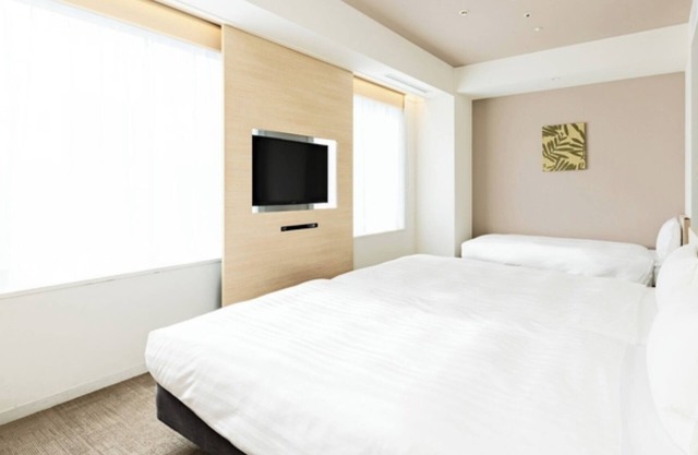 Nonsmoking Deluxe Triple Room only The One F/Sendai Miyagi