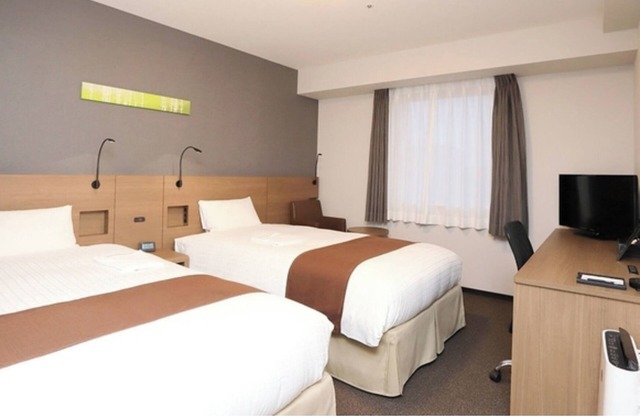 Nonsmoking Deluxe Twin Room | Room only/Sapporo Hokkaidō