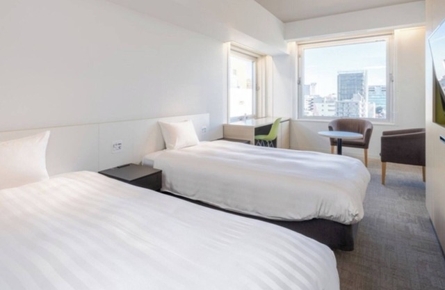 Nonsmoking Deluxe Twin Room only The One Fiv/Sendai Miyagi