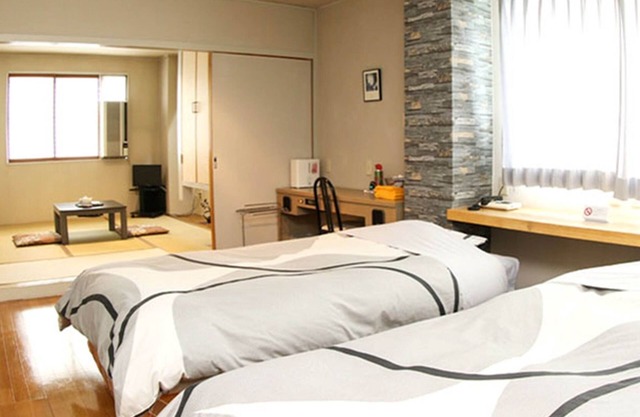 Nonsmoking for 24 people Combination room A /Kitaazumi-gun Nagano