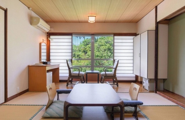 Nonsmoking Forestside Japanesestyle room vs/Ibusuki Kagoshima