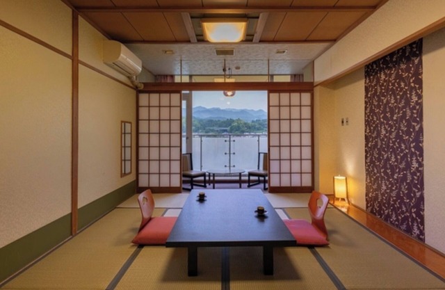 Nonsmoking Japanesestyle room with 10 tatami m/Hita Ōita