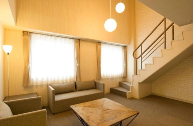 Nonsmoking Maisonette Suite Without meals/Asahikawa Hokkaidō