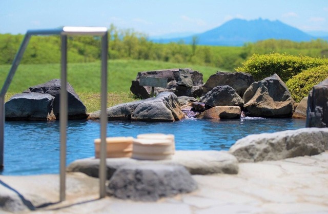 Nonsmoking New BuildingTwin with bath view not specified|2 meals /Aso-gun Kumamoto