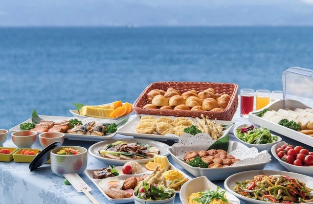 Nonsmoking Ocean view Japanese style room vs /Ibusuki Kagoshima