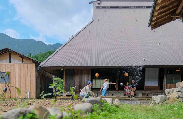 Nonsmoking Old folk house cultural property Kasa/Arida-gun Wakayama