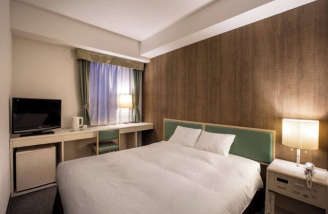 Nonsmoking River View Double Room Room only S/Sapporo Hokkaidō