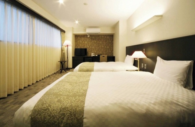 Nonsmoking Room only Deluxe Twin Unit bath/Kyoto Kyōto