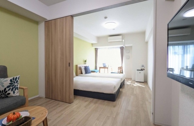 Nonsmoking Superior twin 2 single beds 20 O/Osaka Ōsaka