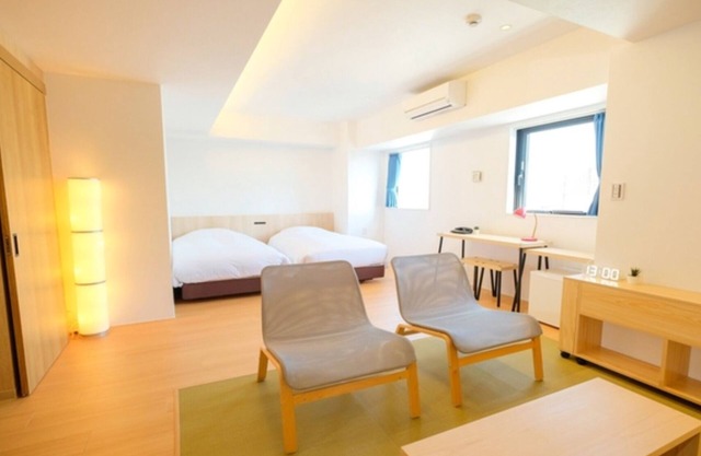 Nonsmoking triple room For business trips and te/Hirakata Ōsaka