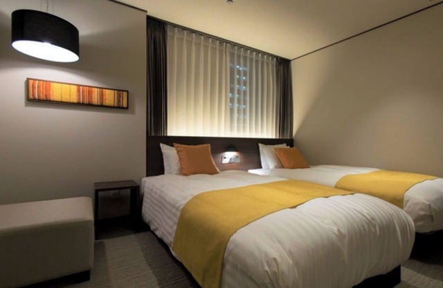 Nonsmoking Twin room 3rd to 5th floors VS use/Morioka Iwate