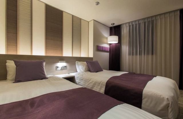 Nonsmoking Twin room 6th and 7th floors VS us/Morioka Iwate