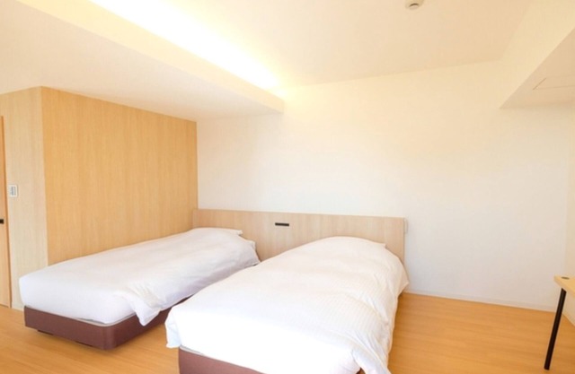 Nonsmoking twin room For business trips and tele/Hirakata Ōsaka