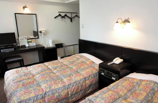 Nonsmoking Twin room Free breakfast WiFi a/Hita Ōita