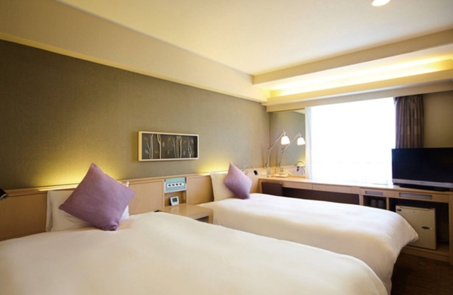 Nonsmoking Twin room Ideal for sightseeing Si/Sapporo Hokkaidō