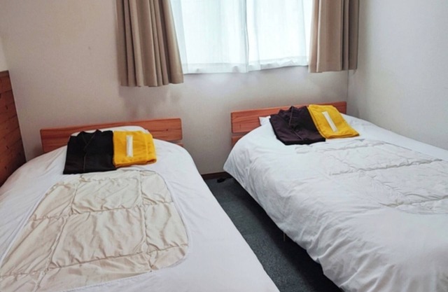 Nonsmoking Westernstyle room Twin set Room on/Ishinomaki Miyagi