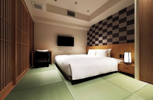 NonsmokingGuest room op King bed Japanesestyle room ity view Breakfast included/Taito-ku Tokyo
