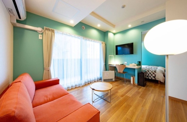 Nordic pop deluxe twin room stay without meals /Sapporo Hokkaidō