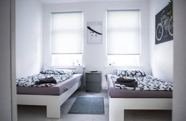 North apartment 4 I 2 rooms with WLAN & Smart TV