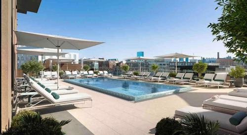 North End TD Garden Condo Shared Pool & Rooftop