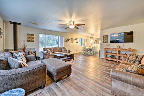 North Fork Vacation Rental 28 Mi to Yosemite