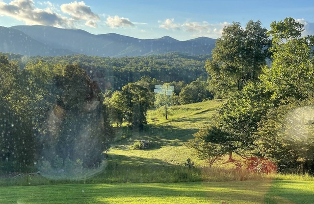 North Georgia Mountains Near Lake Burton and Helen