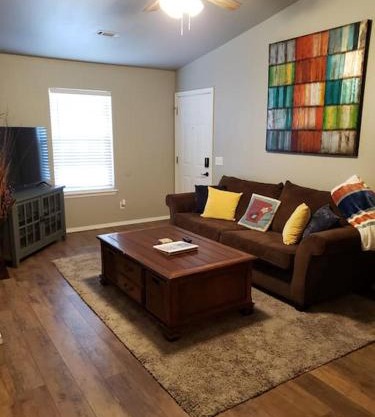 Northwest Arkansas Adventures. Condo on Razorback