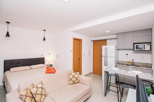 Nosso Apê On Marechal: Ar-condiconado | Wi-fi | Vaga p/ moto - NA0302