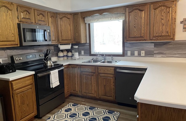 Not just a place to stay -- a VACATION house!