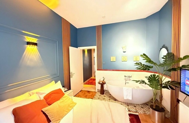 Nott Boutique Taksim Istanbul Luxury Apartment 3