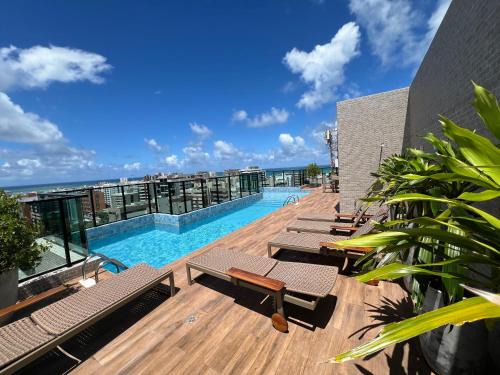 Novíssimo, 500m Praia, Garagem, Vista - Luzes do Arrebol