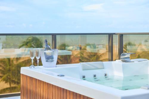 Novo Oásis em Gostoso Jacuzzi, Rooftop e Vista Incrível