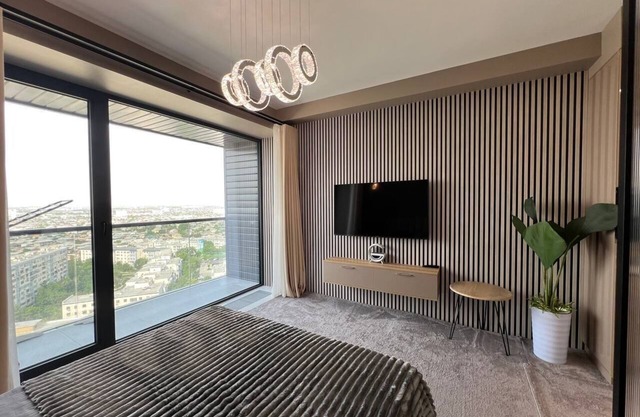 NRG U-Tower premium flat on 19th floor in the city centre