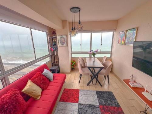 Nuevo departamento exclusivo con vista al mar